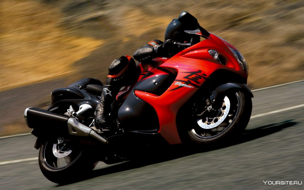 Suzuki Hayabusa gsx1300r