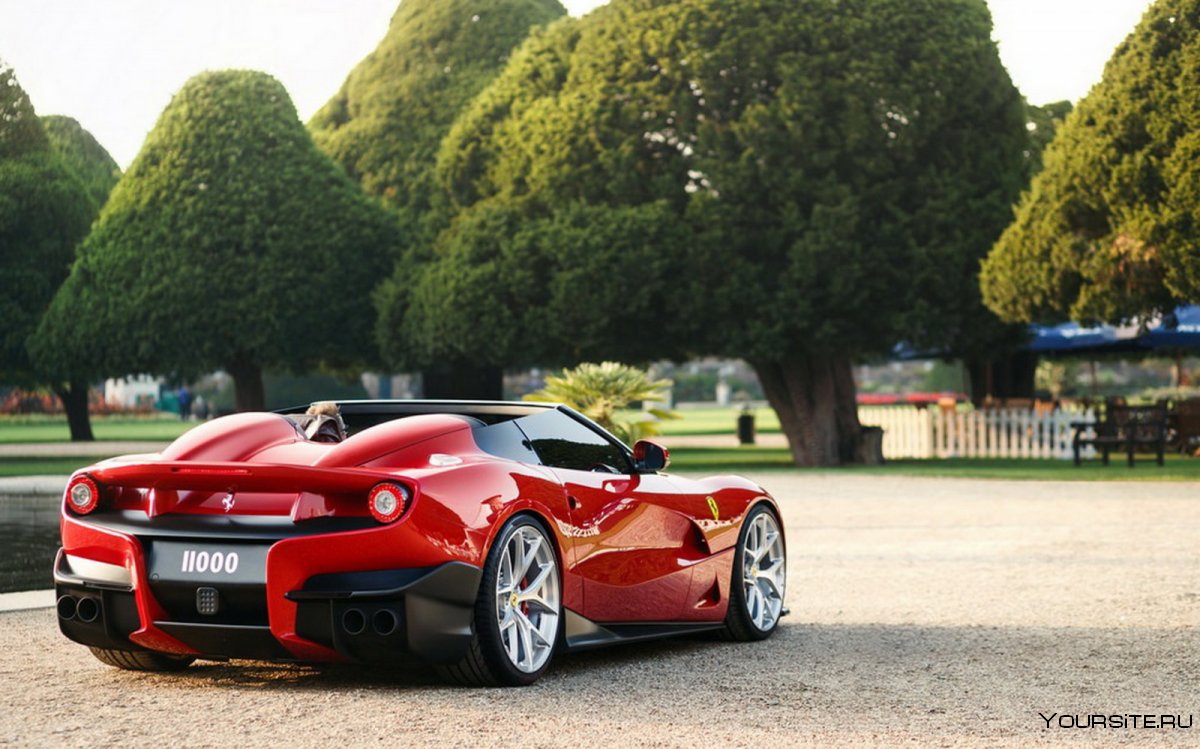 Ferrari f12 TRS