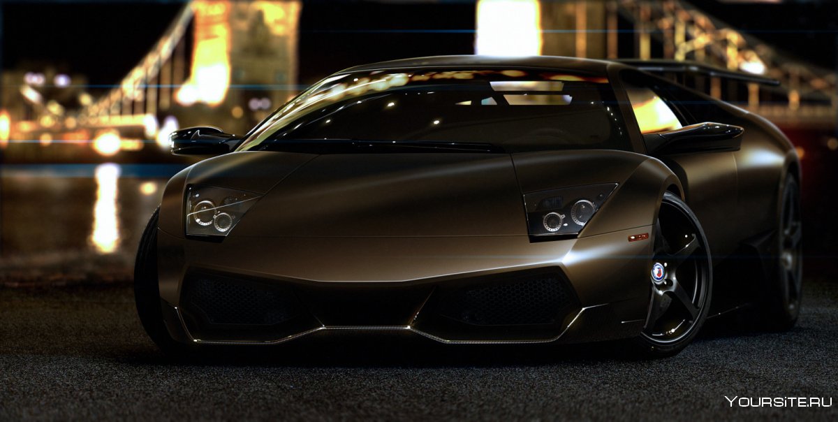 Lamborghini Murcielago Black