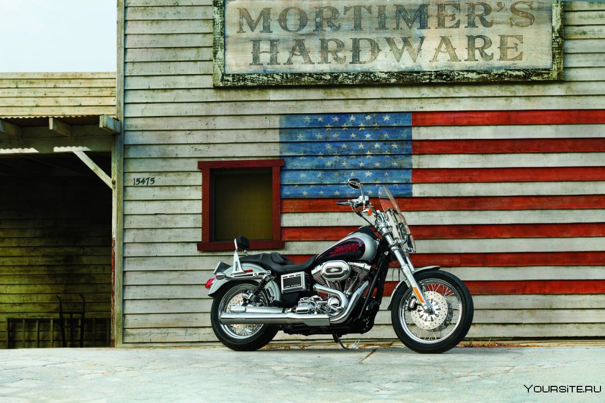 Мотоцикл Harley Davidson USA