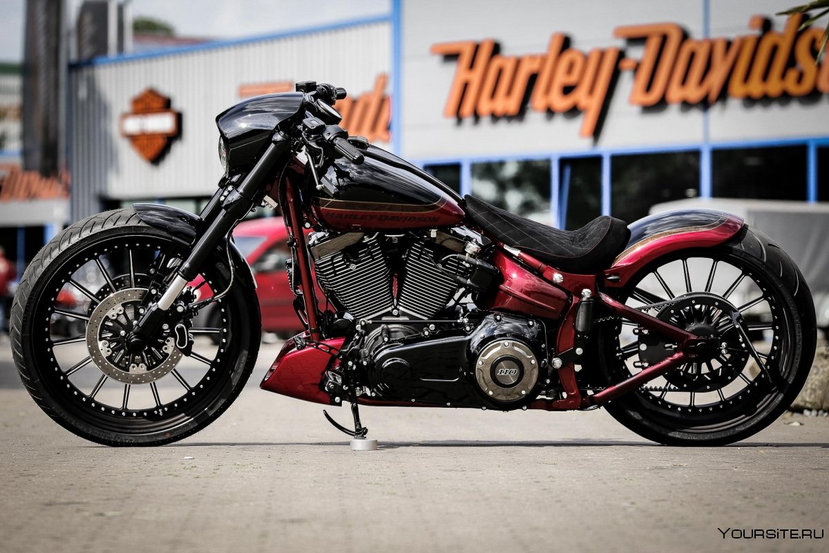 Harley Davidson Breakout кастом