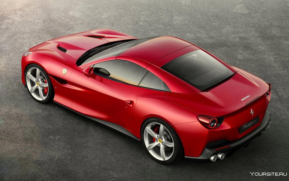 Супер-родстер Ferrari Portofino