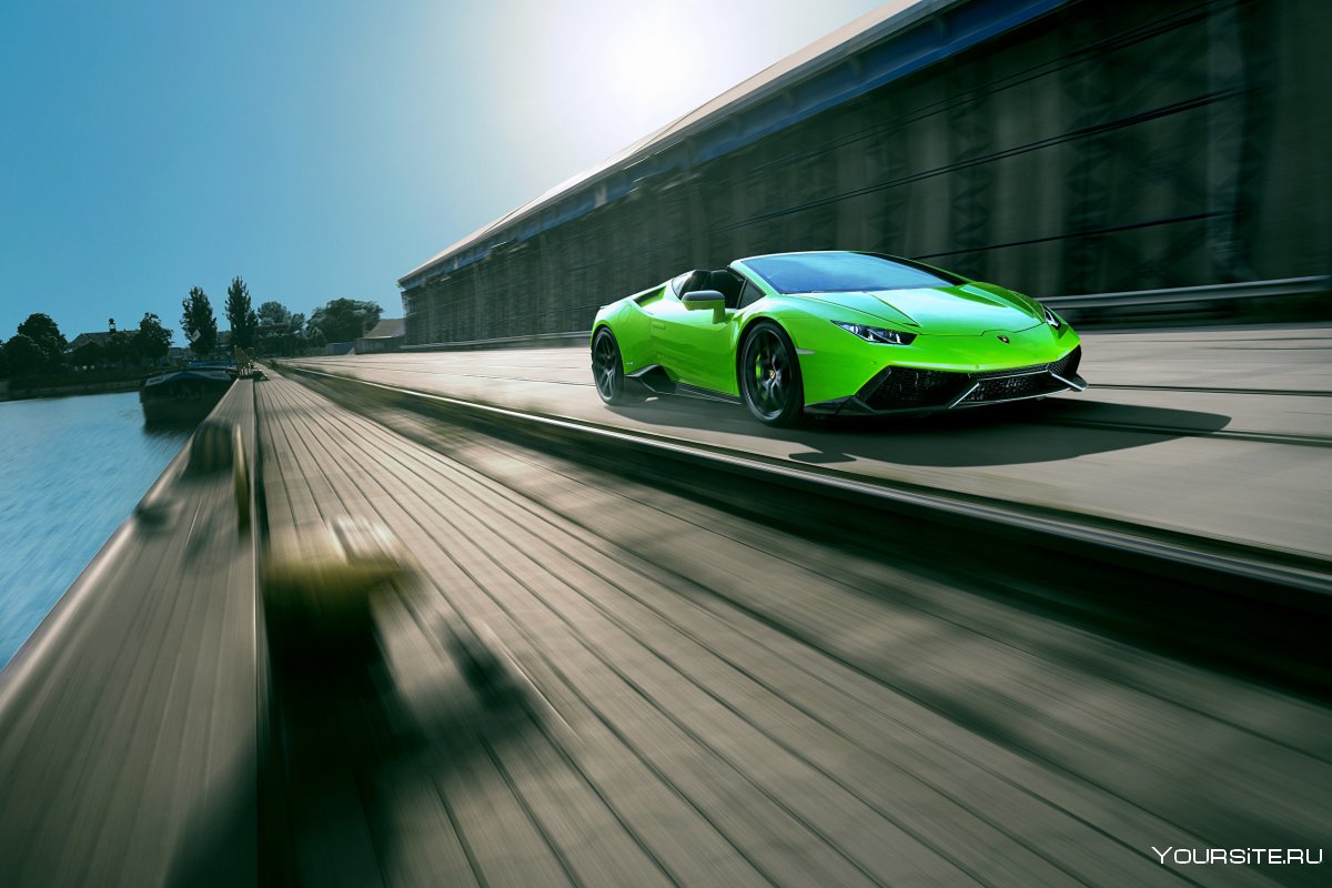 Lamborghini Huracan Green 2016