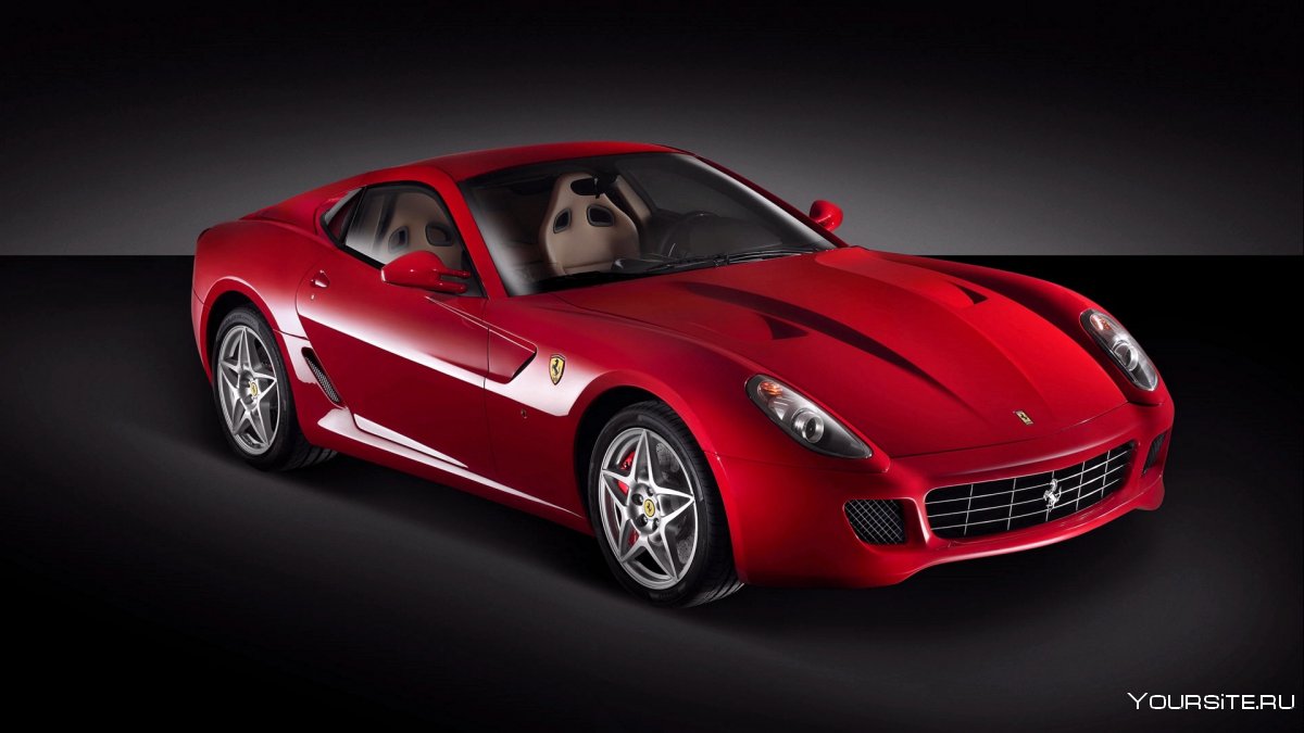 Машина Ferrari