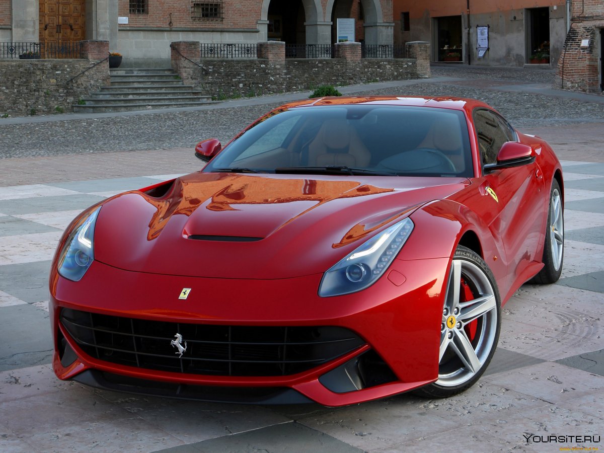 Ferrari f12
