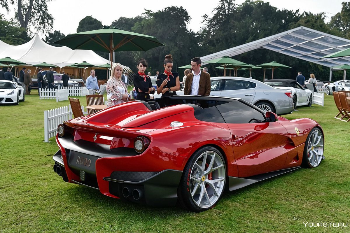 Ferrari f12 TRS 2014