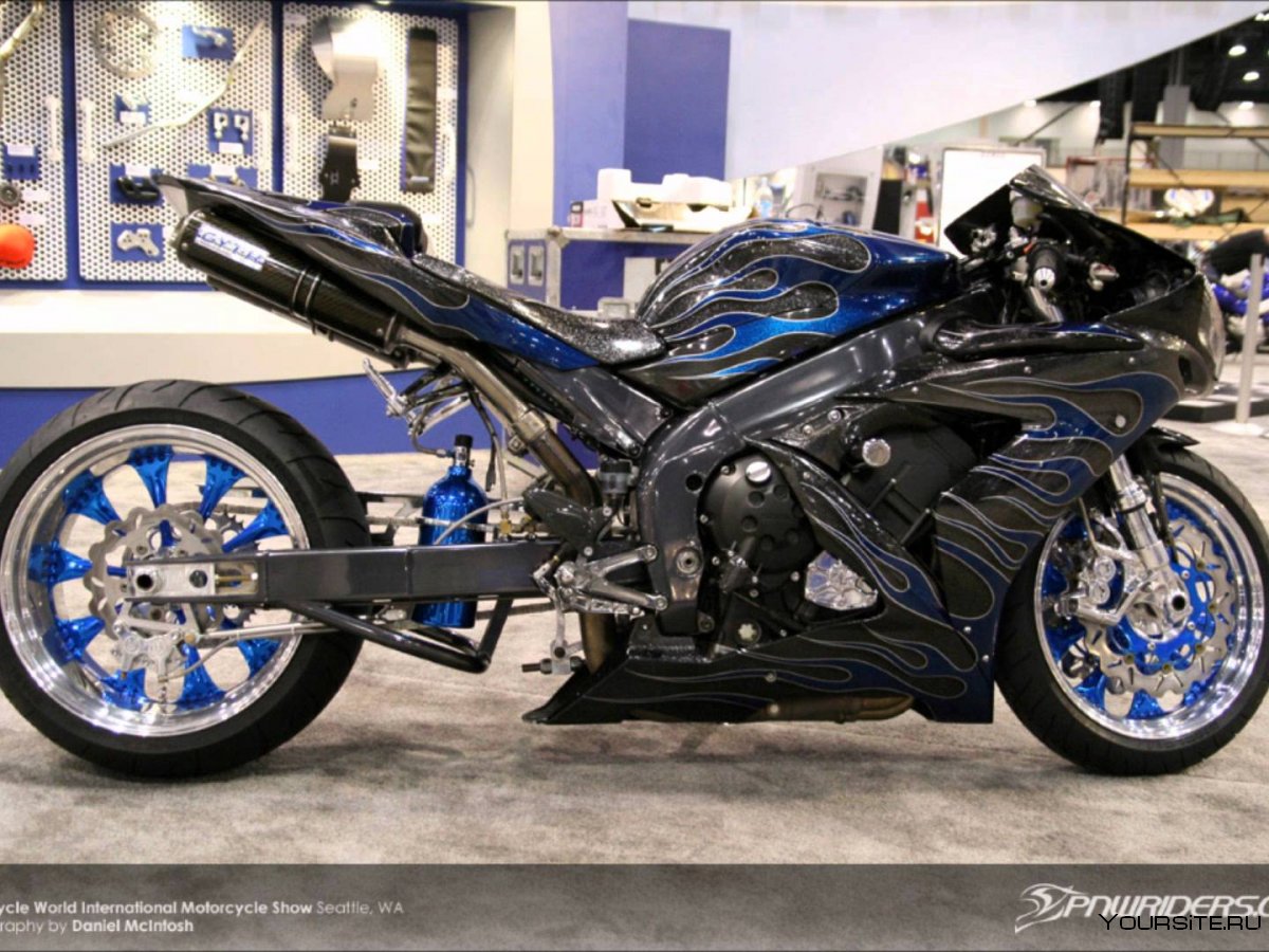 Yamaha r1 кастом