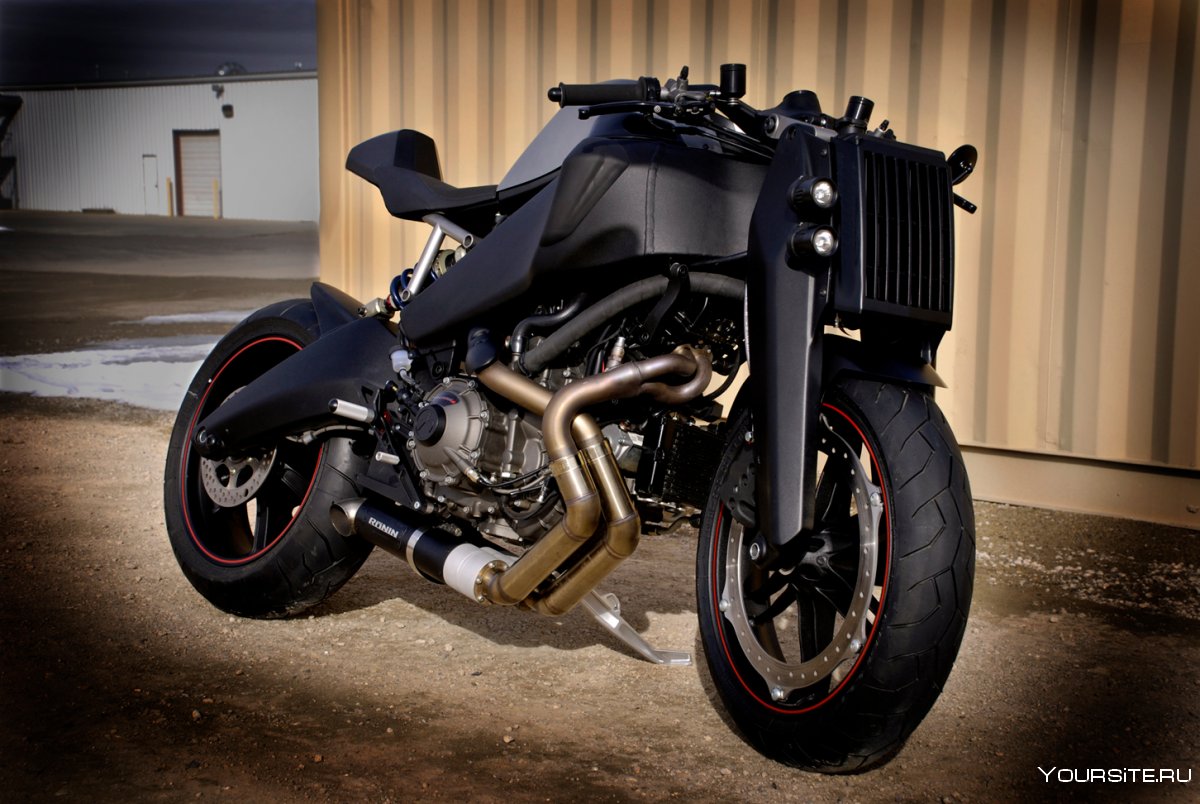 Buell 1125cr Cafe Racer