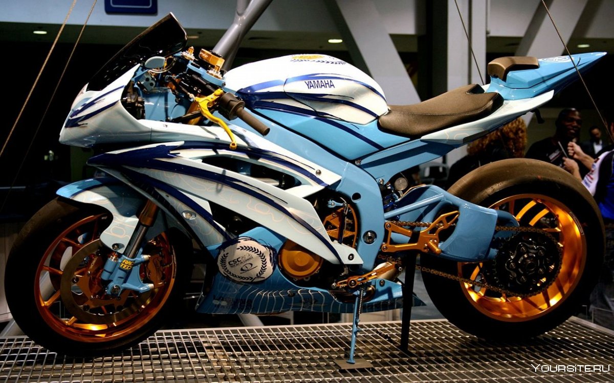 Yamaha r6 Custom