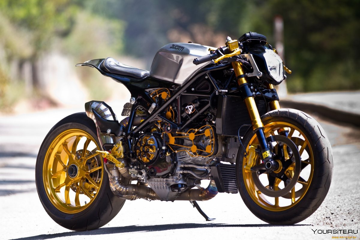 Ducati Streetfighter Custom