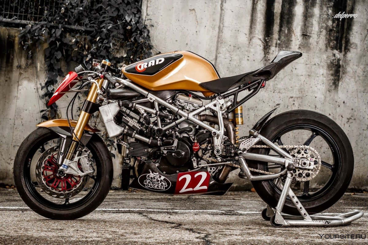 Мотоциклы Ducati кастом