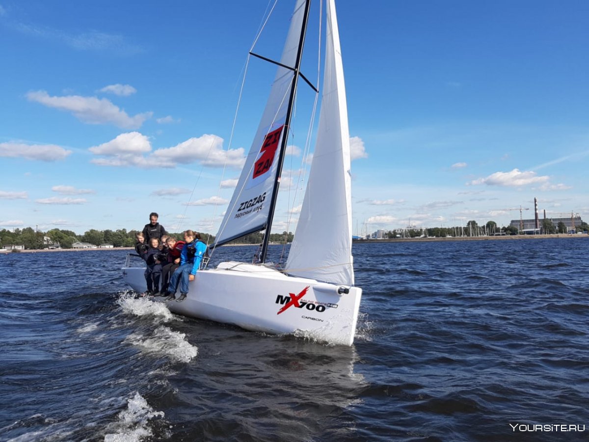 Парусный спорт Крестовский остров