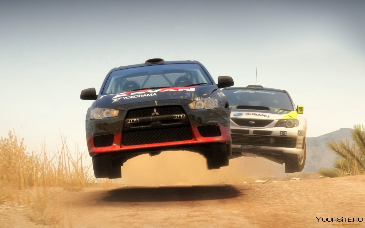 Dirt 2 Mitsubishi Lancer Evolution x