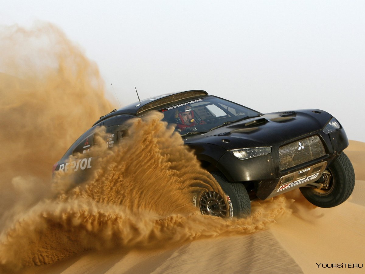 Машина с песком