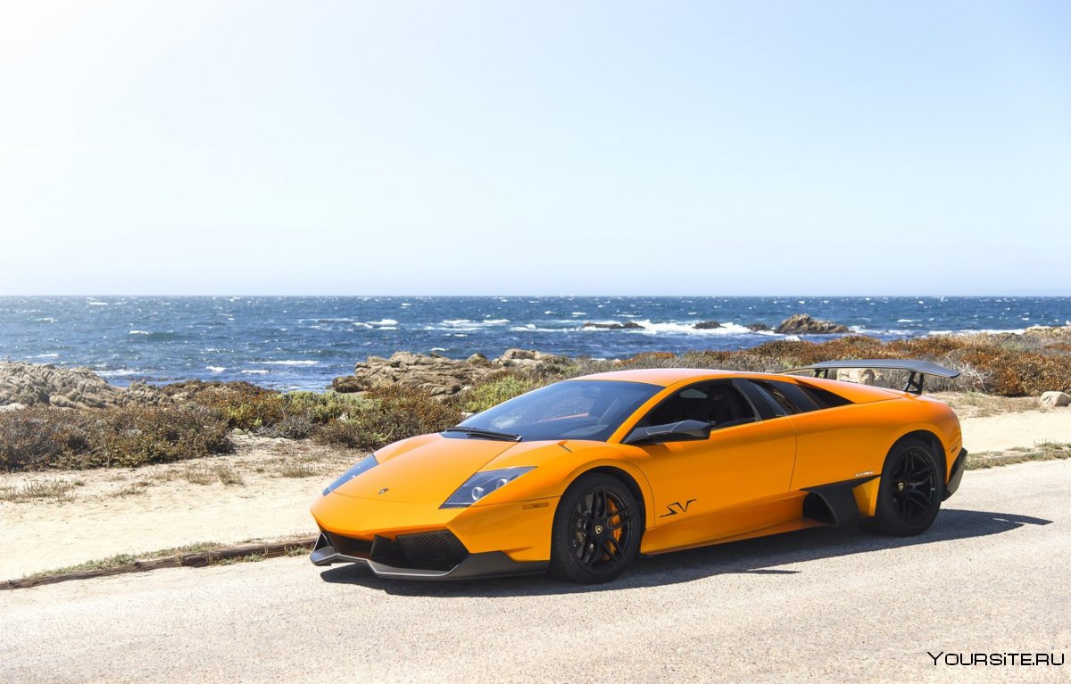 Lamborghini Murciélago SV