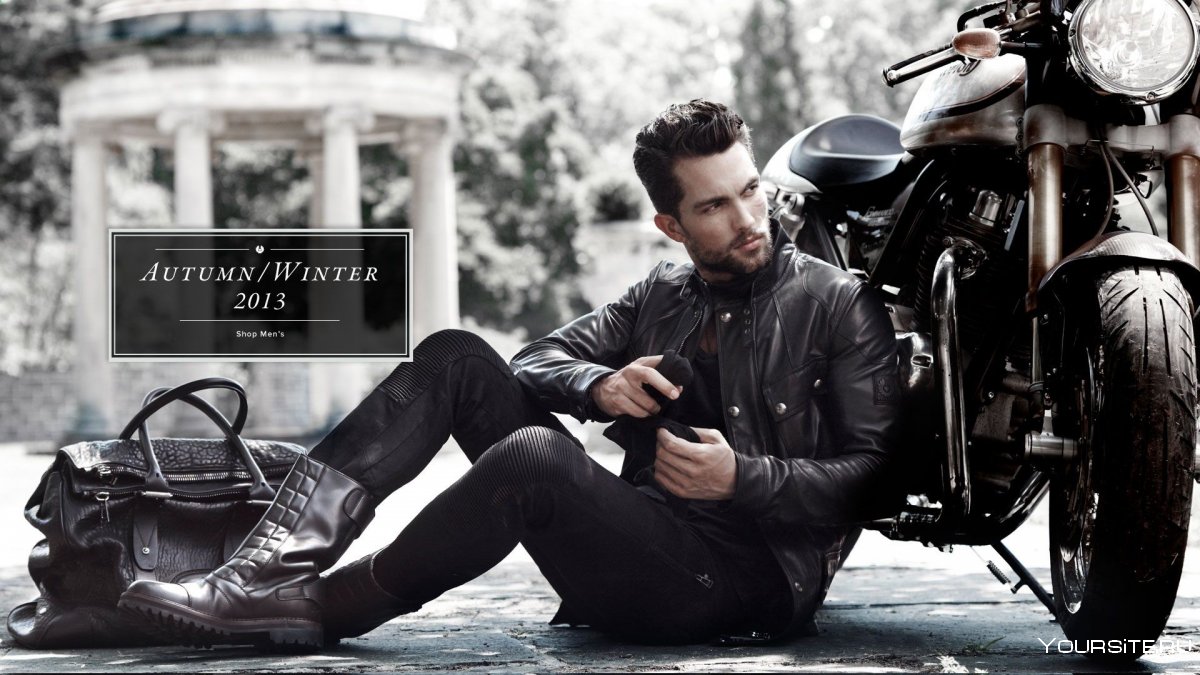 Мужские ботинки Belstaff