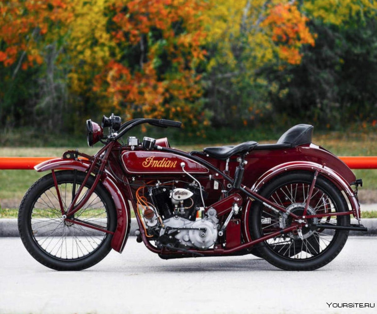 Индиан Биг Чиф мотоцикл 1923
