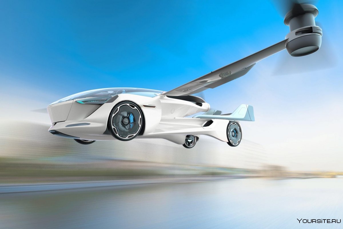 Летающий автомобиль 2022 года
