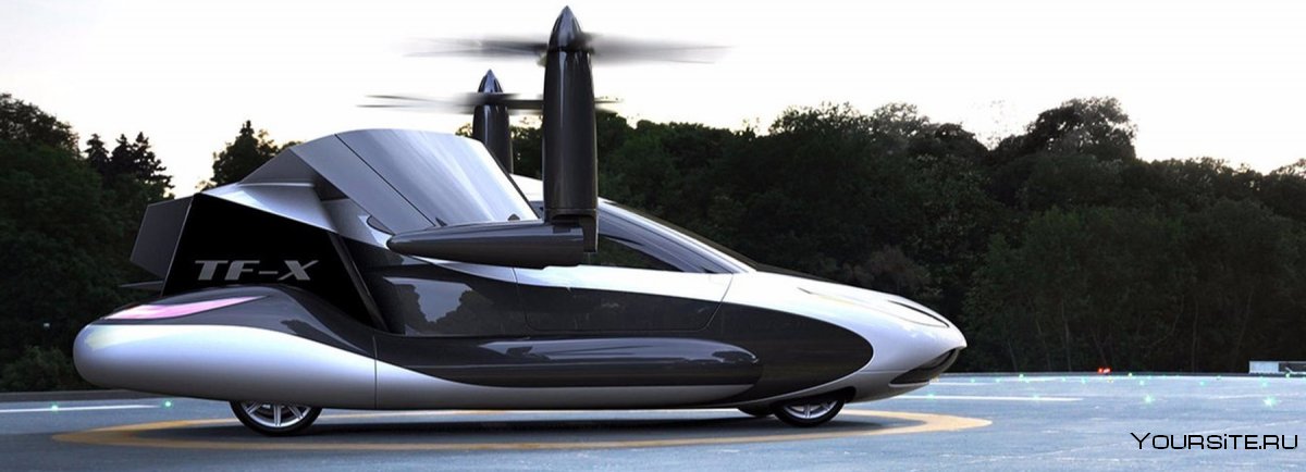 Автомобиль Pal-v Liberty летающий Concept