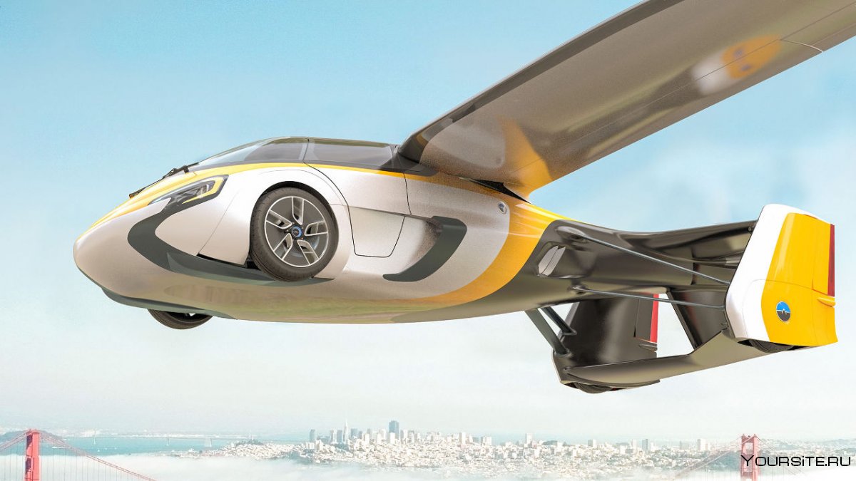 Hyundai концепт летающего автомобиля