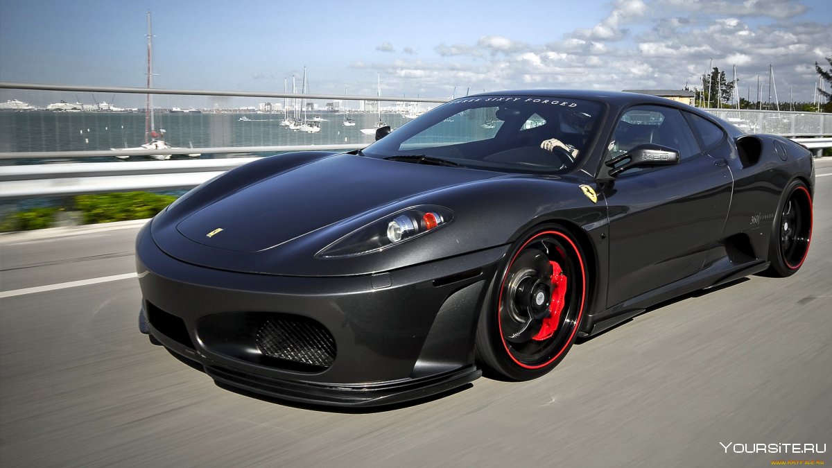 Ferrari f430 черная