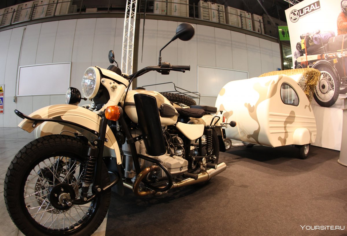 Мотоцикл Урал 2012