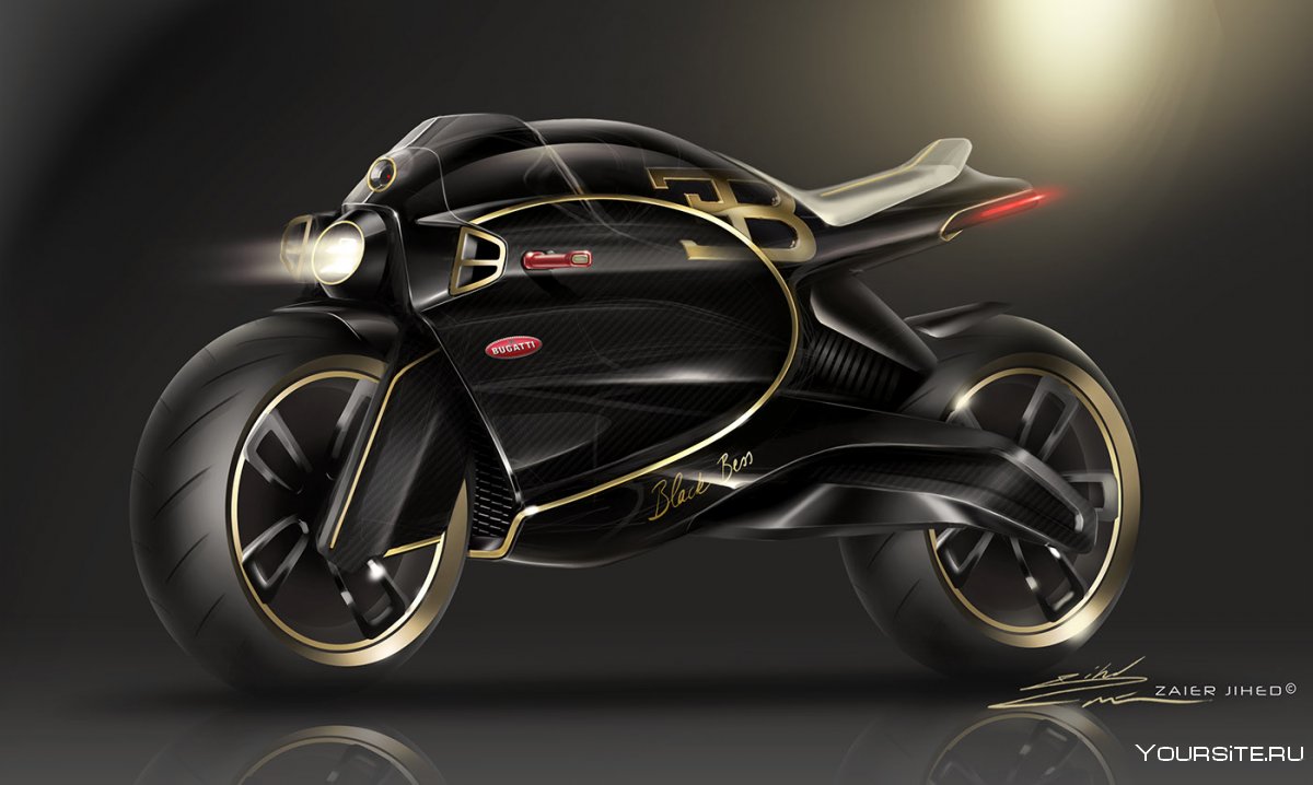 Мотоциклы Бугатти Concept