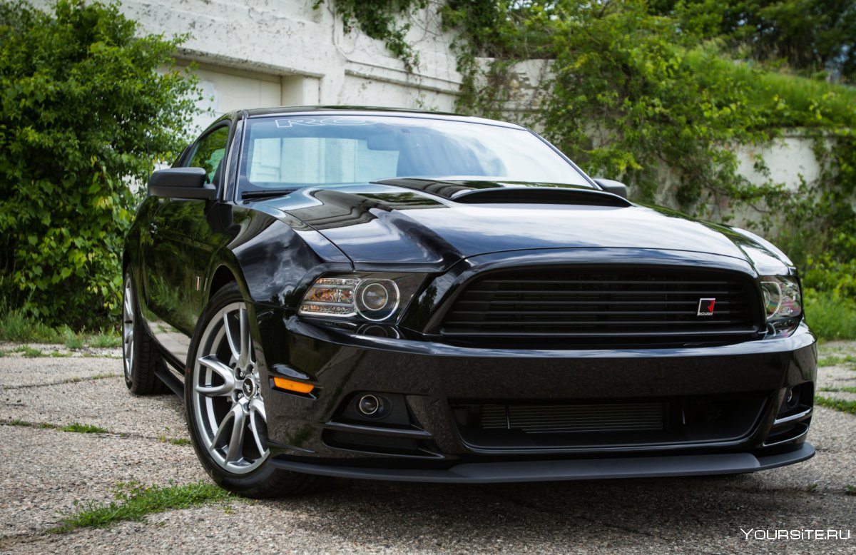 Ford Mustang 2013 Tuning
