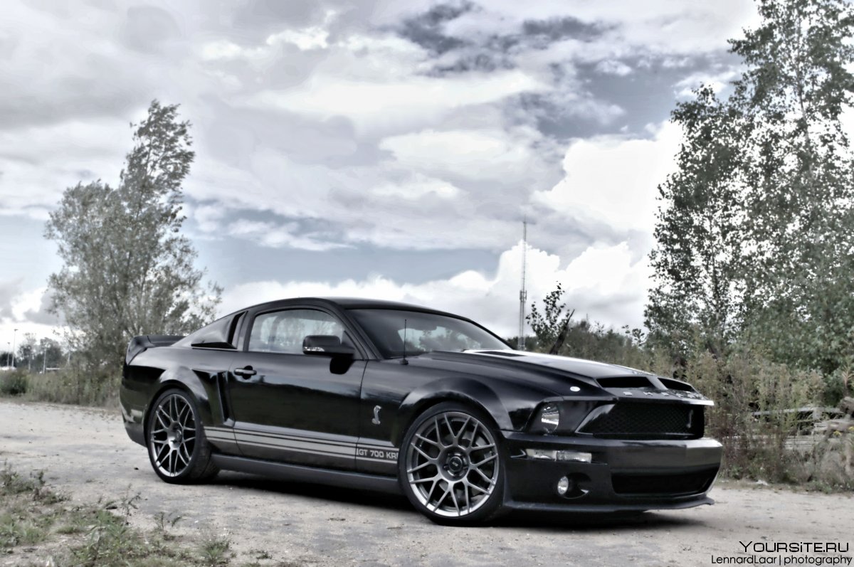 Ford Mustang Shelby gt 700