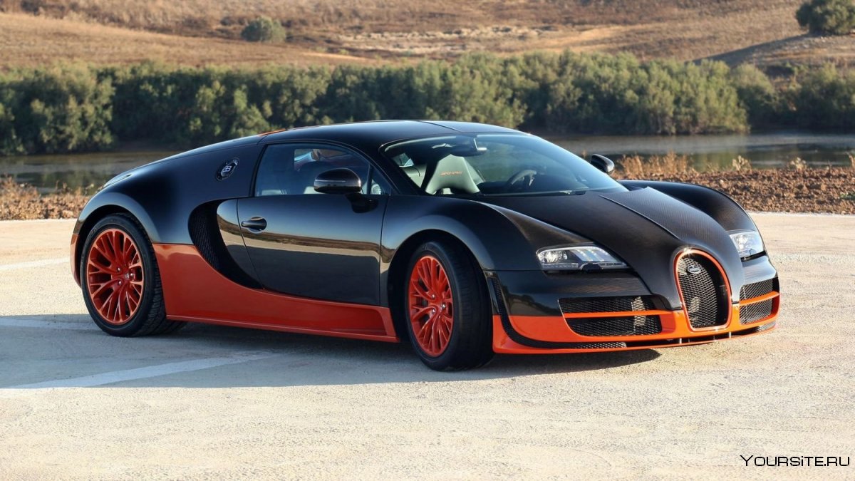 Bugatti Veyron 16.4 Supersport