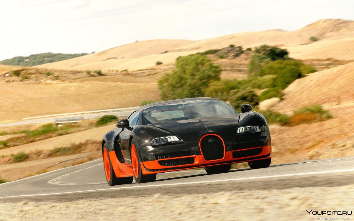 2011 Bugatti Veyron super Sport