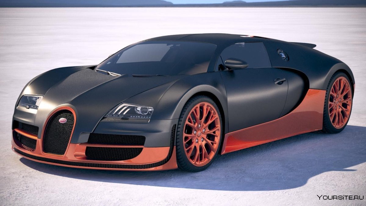 Bugatti Veyron 16.4 super Sport