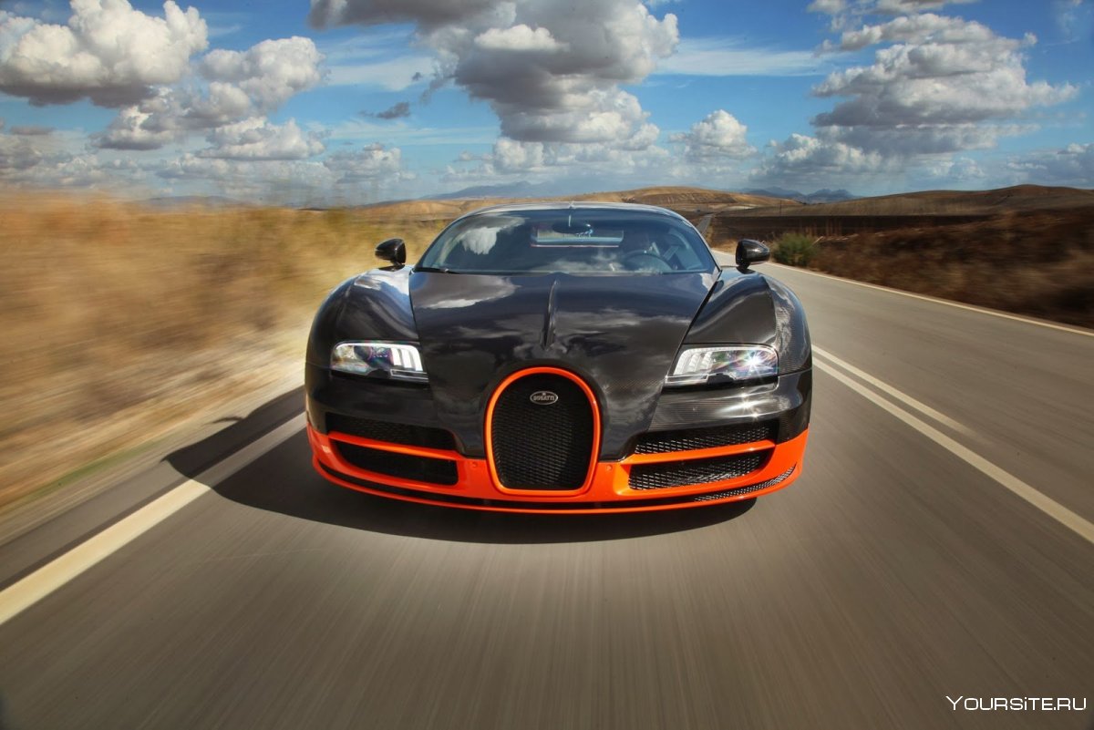 Bugatti Veyron 16.4 Supersport