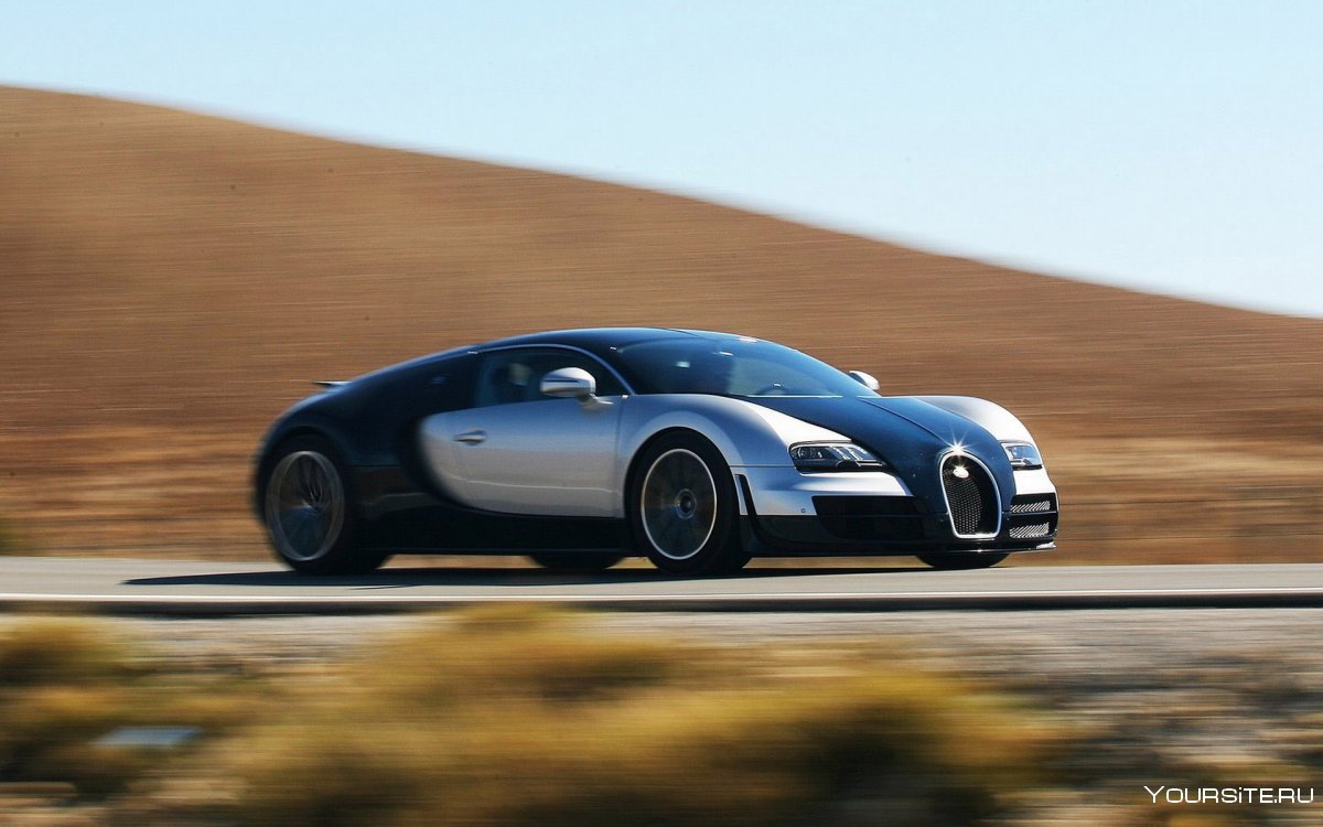 2011 Bugatti Veyron super Sport