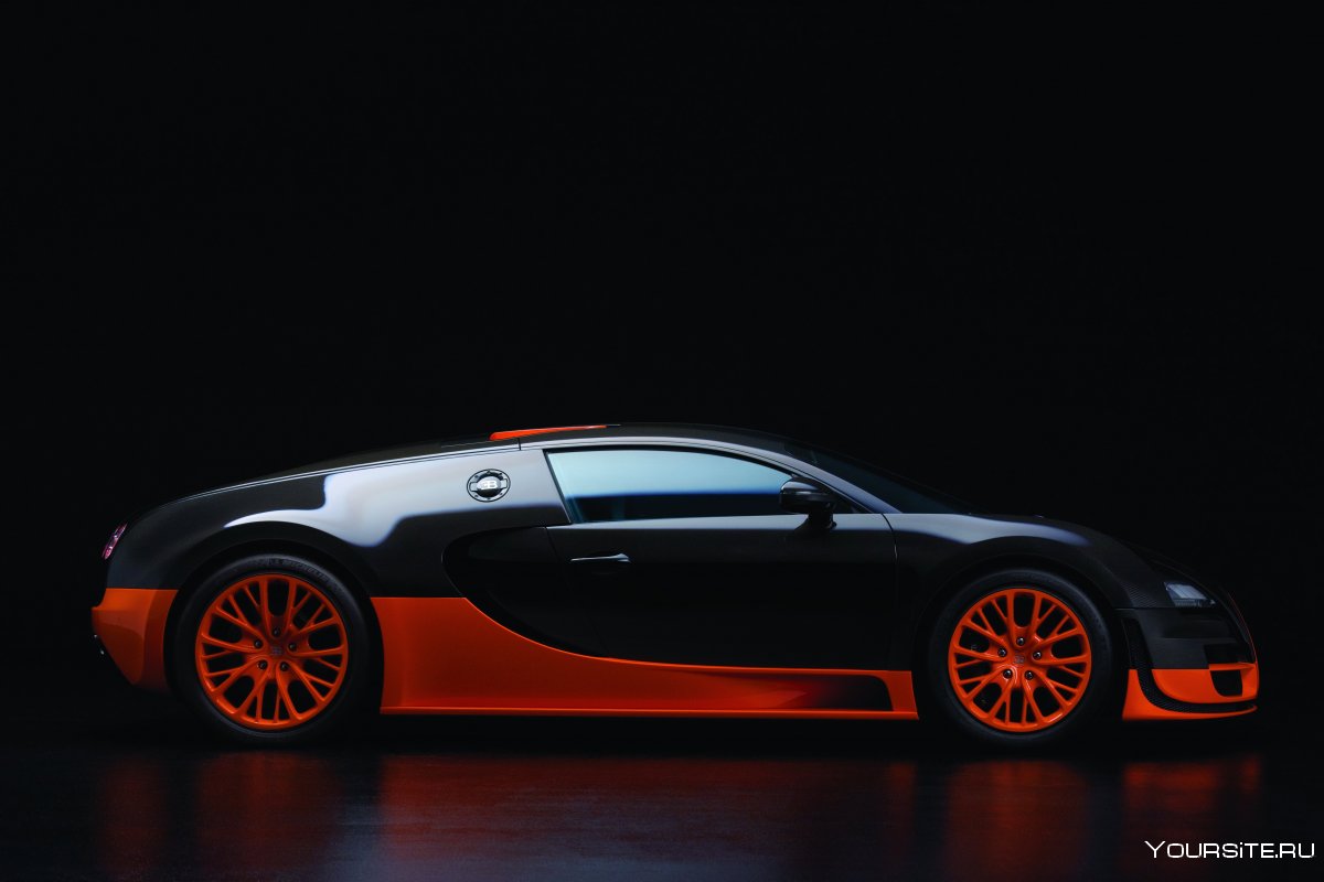 Bugatti Veyron Supersport