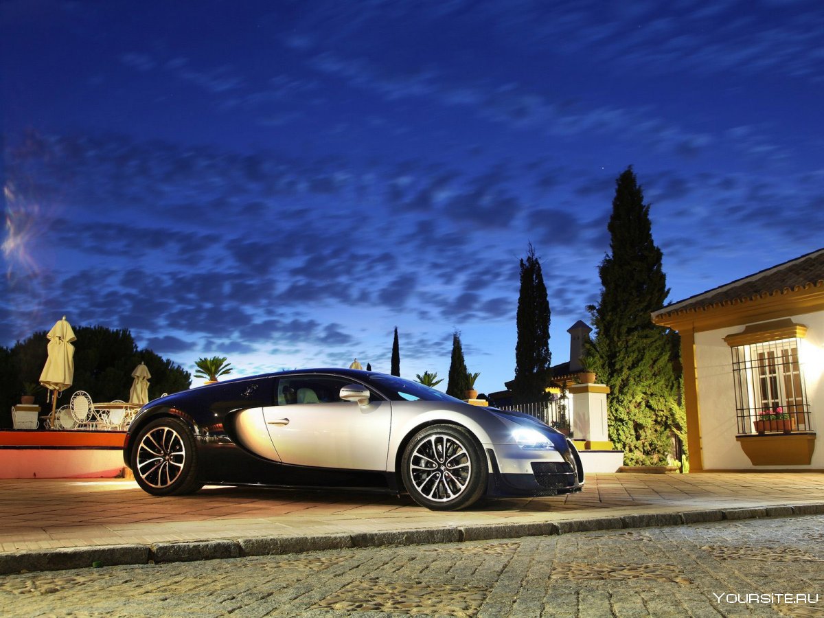 Bugatti Veyron 16.4 Supersport