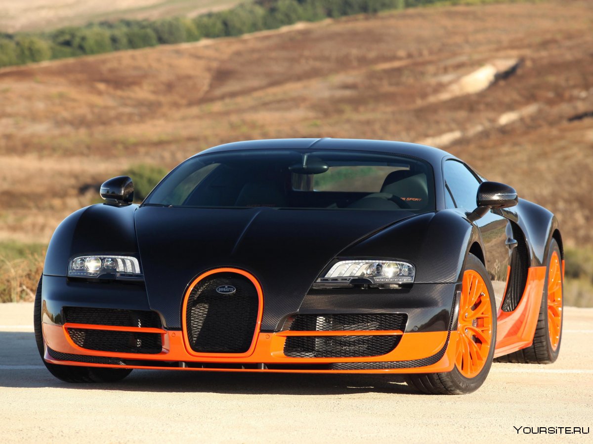 Bugatti Veyron 16.4 super Sport