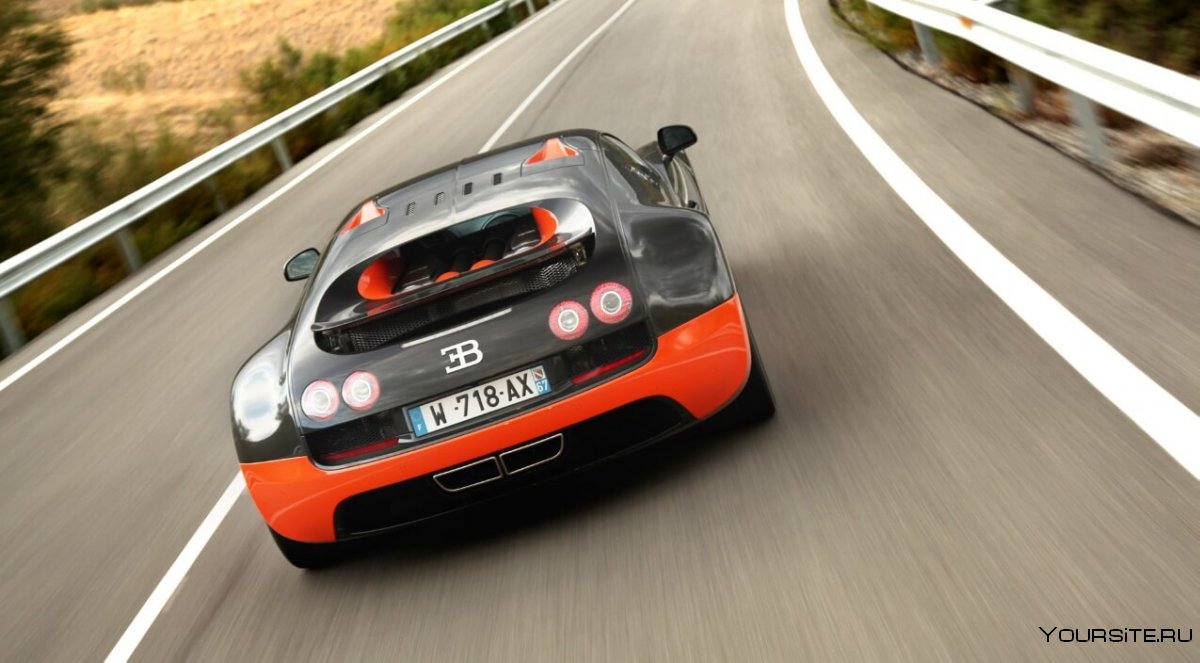 Bugatti Veyron 16.4 super Sport 2010