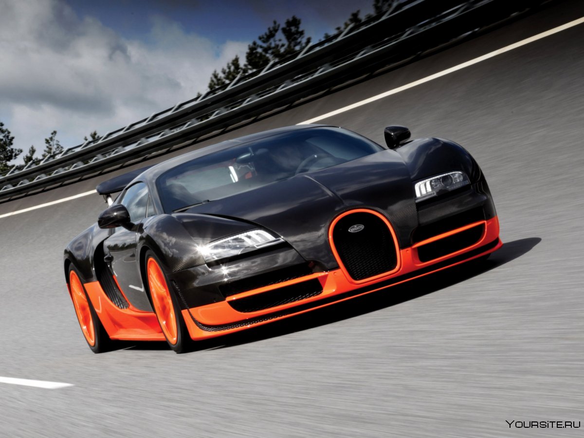 Bugatti Veyron 16.4 super Sport 2010