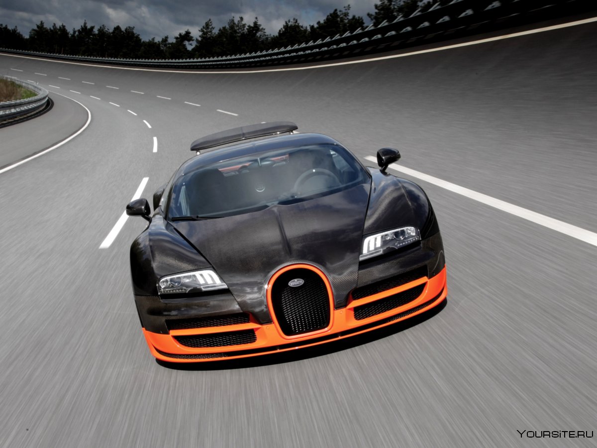 Bugatti Veyron Supersport