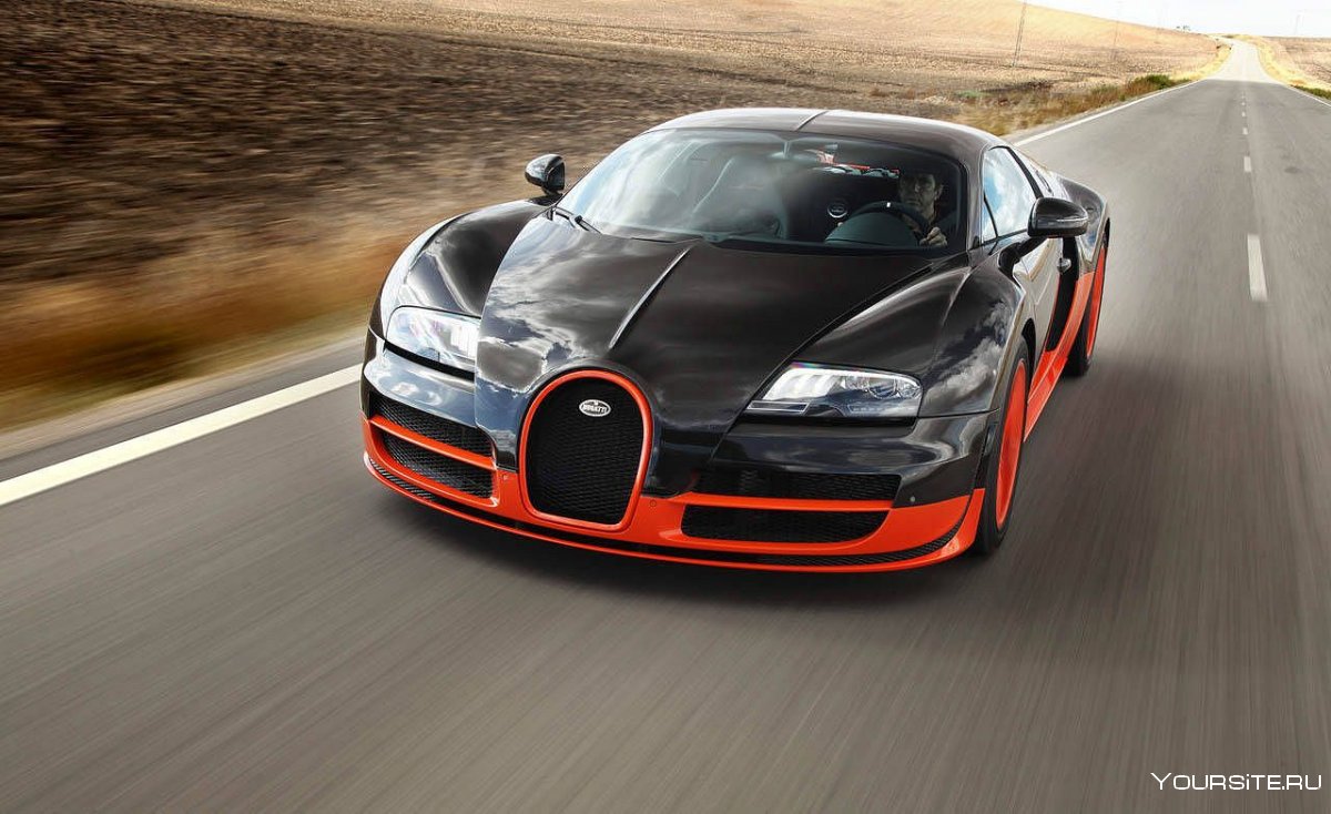 Bugatti Veyron 16.4 super Sport 2010