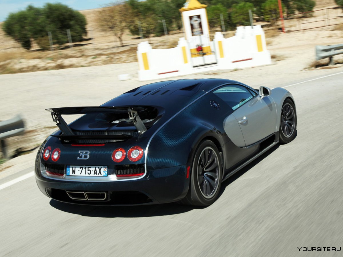 Bugatti Veyron Vitesse