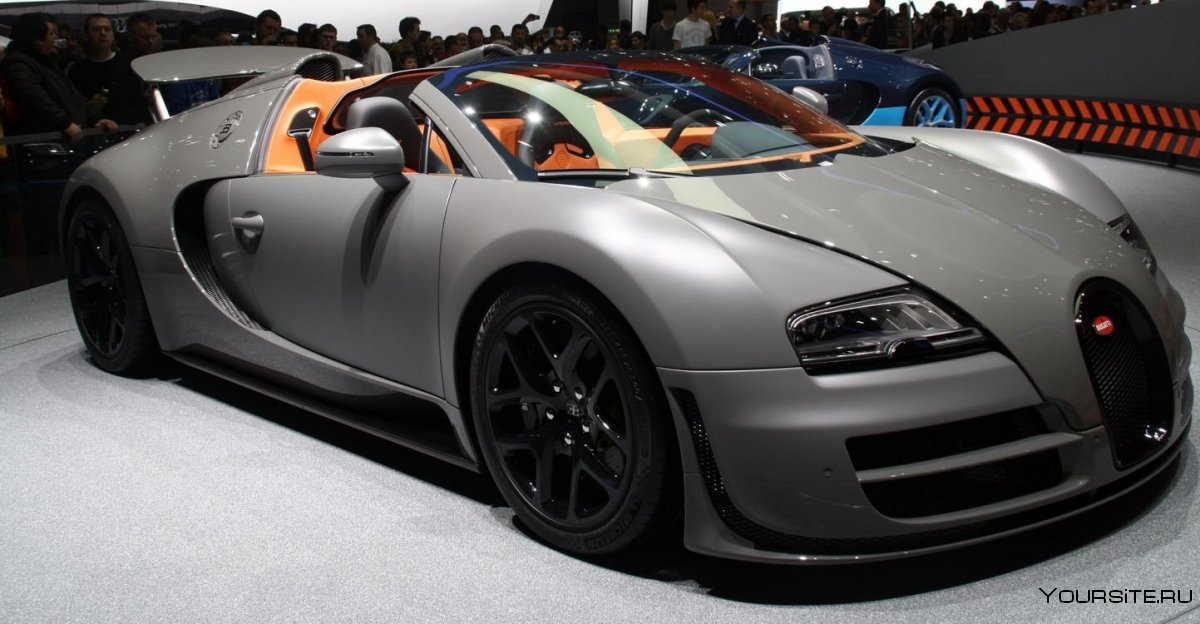 Bugatti Veyron super Sport