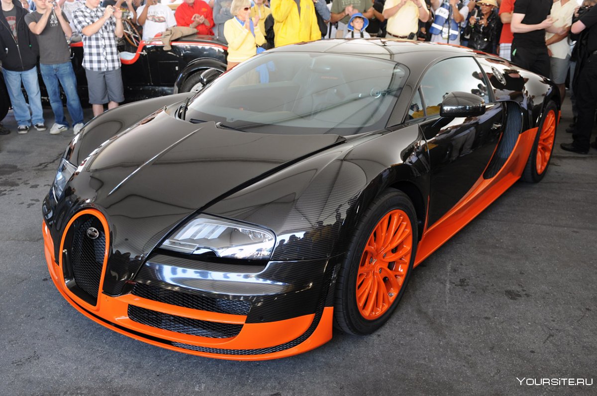 Bugatti Veyron SS красивые фото