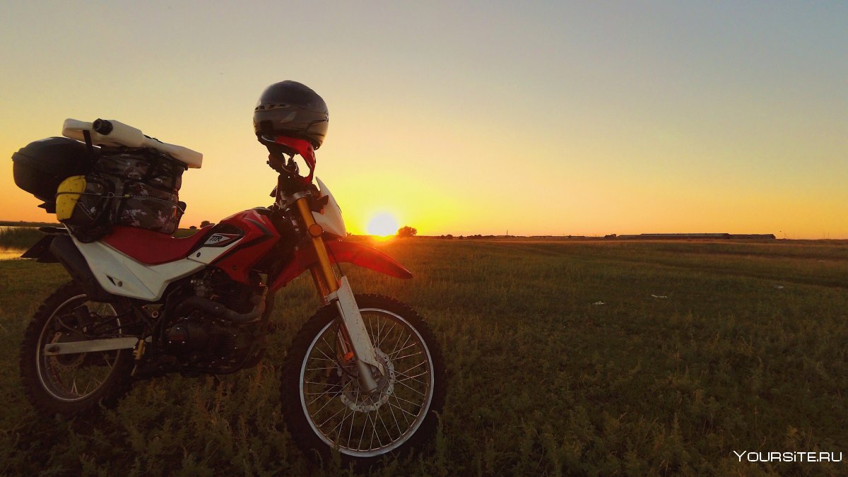 Эндуро ТТР осень