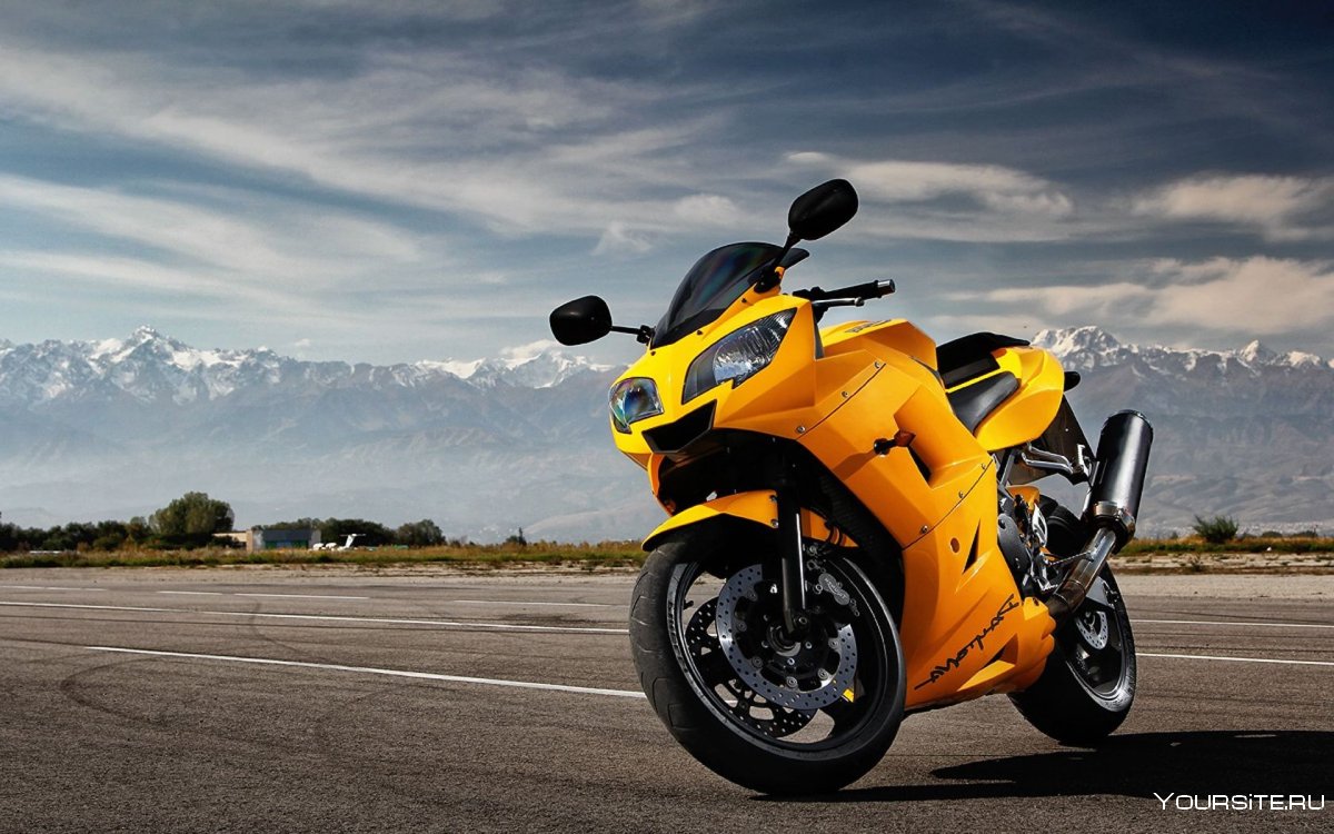 Triumph Daytona Yellow