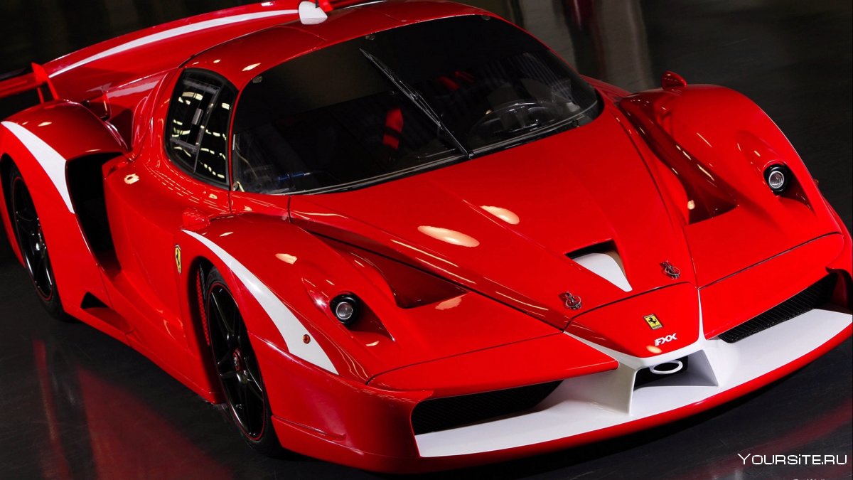 Машина Ferrari FXX evoluzione