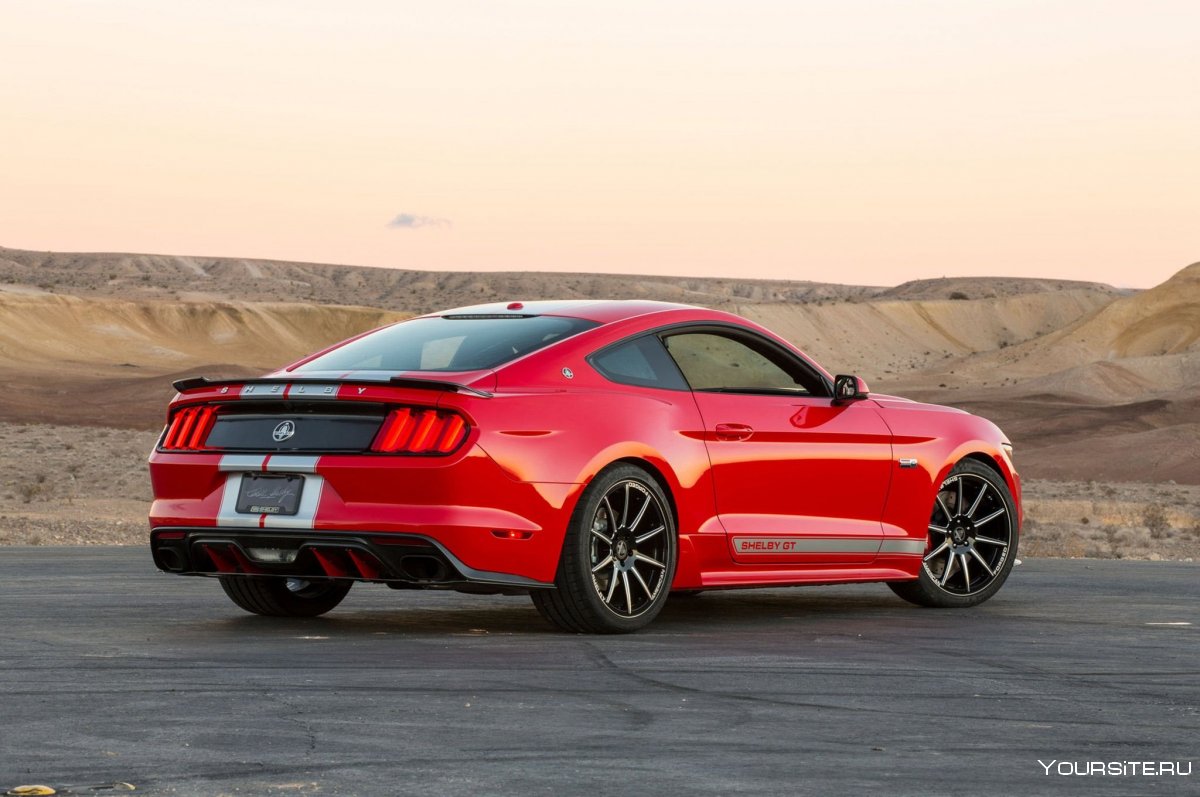 Ford Mustang Shelby 2015