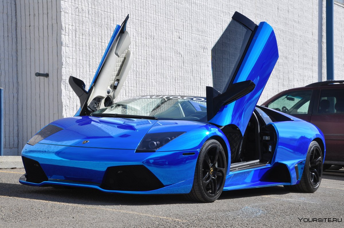 Lamborghini Murcielago Blue