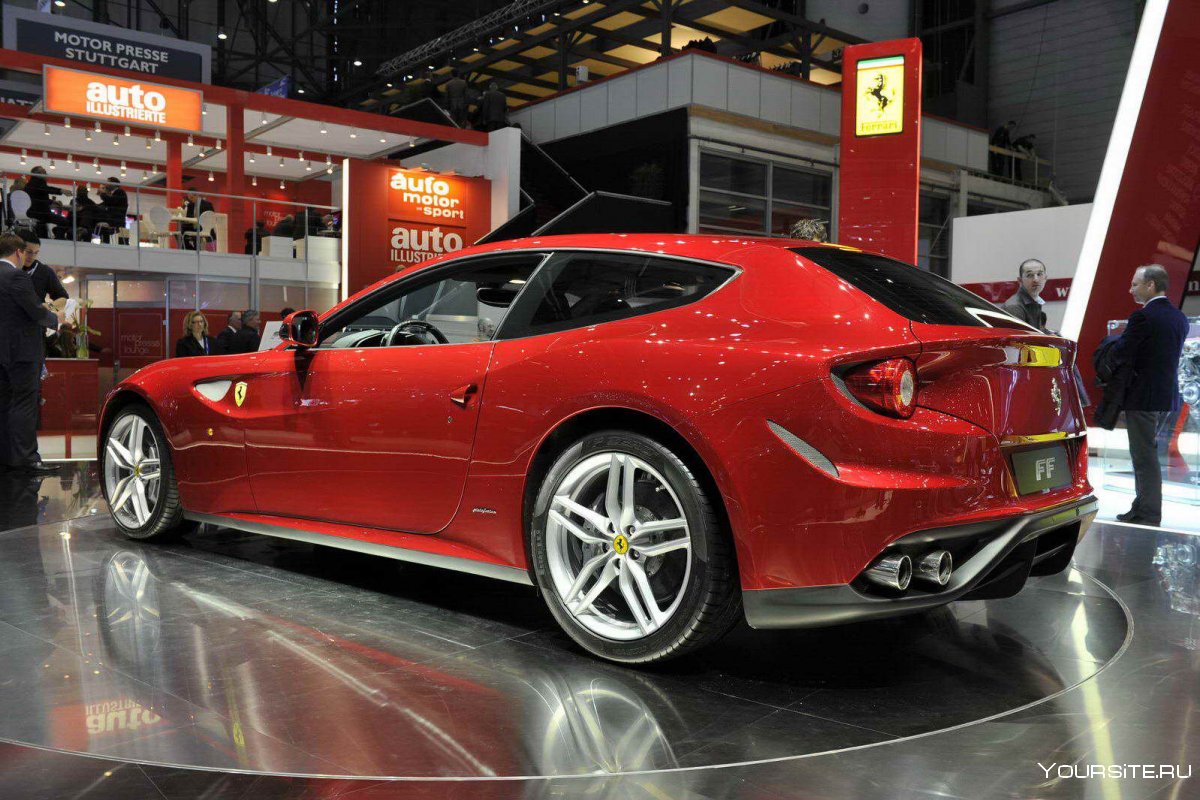 Ferrari FF 2019